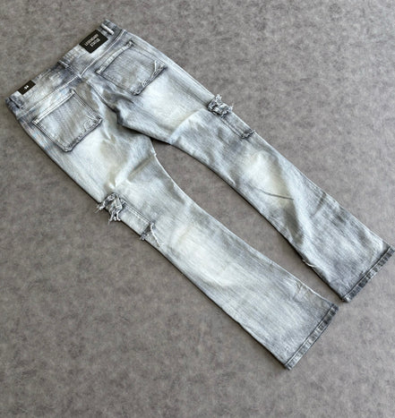 Legendary Status Stacked Flare Jeans