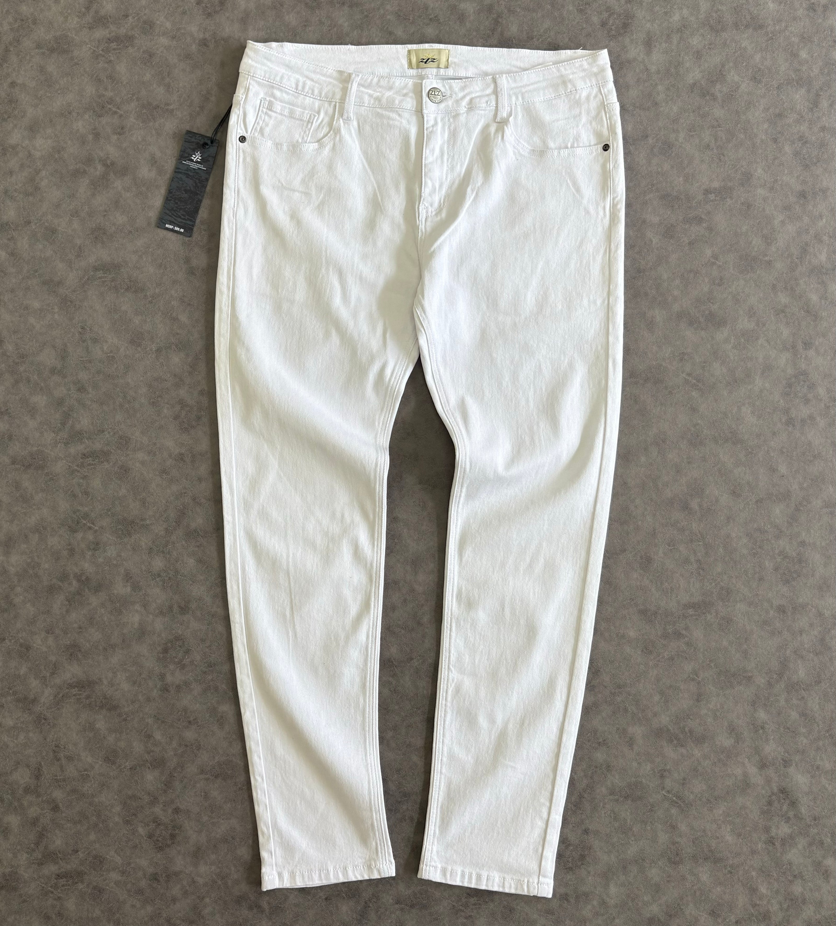 ZLZ Slim Fit Strech Comfy Jeans Pants