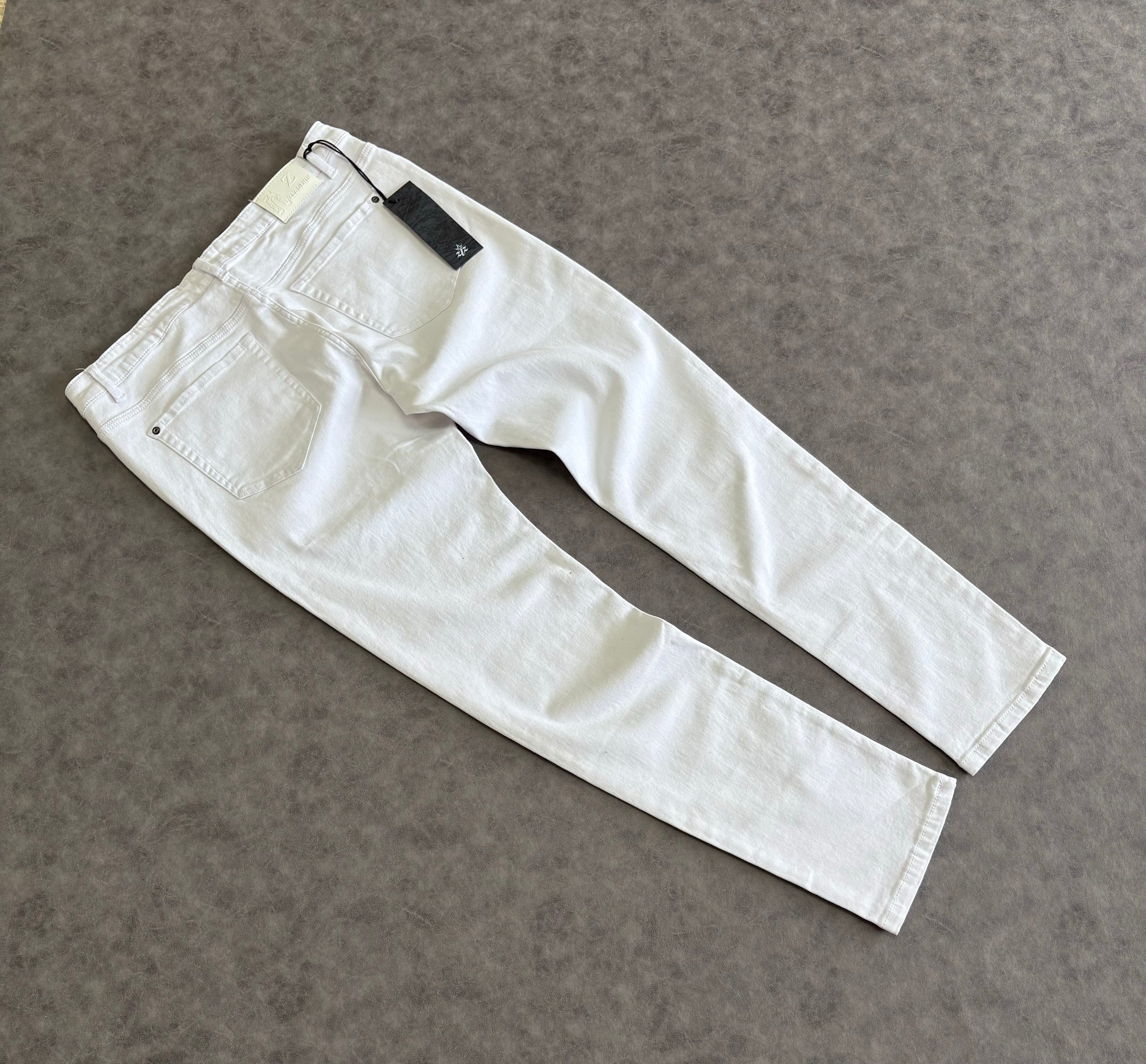 ZLZ Slim Fit Strech Comfy Jeans Pants