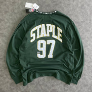 NFL x STAPLE HUNTER GREEN PACKERS  Long Sleeve T-Shirt