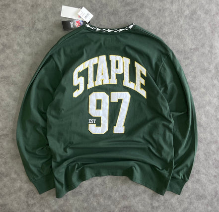 NFL x STAPLE HUNTER GREEN PACKERS  Long Sleeve T-Shirt