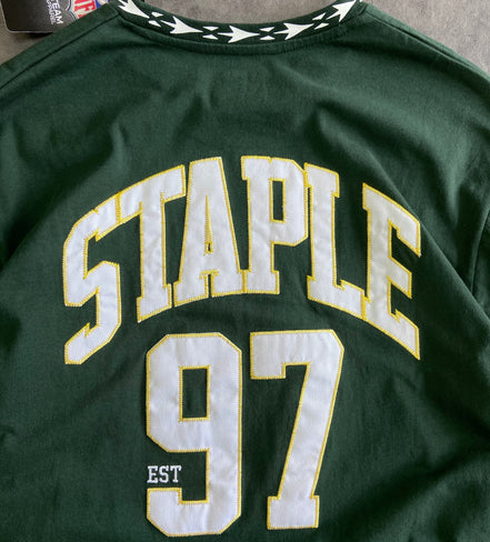 NFL x STAPLE HUNTER GREEN PACKERS  Long Sleeve T-Shirt