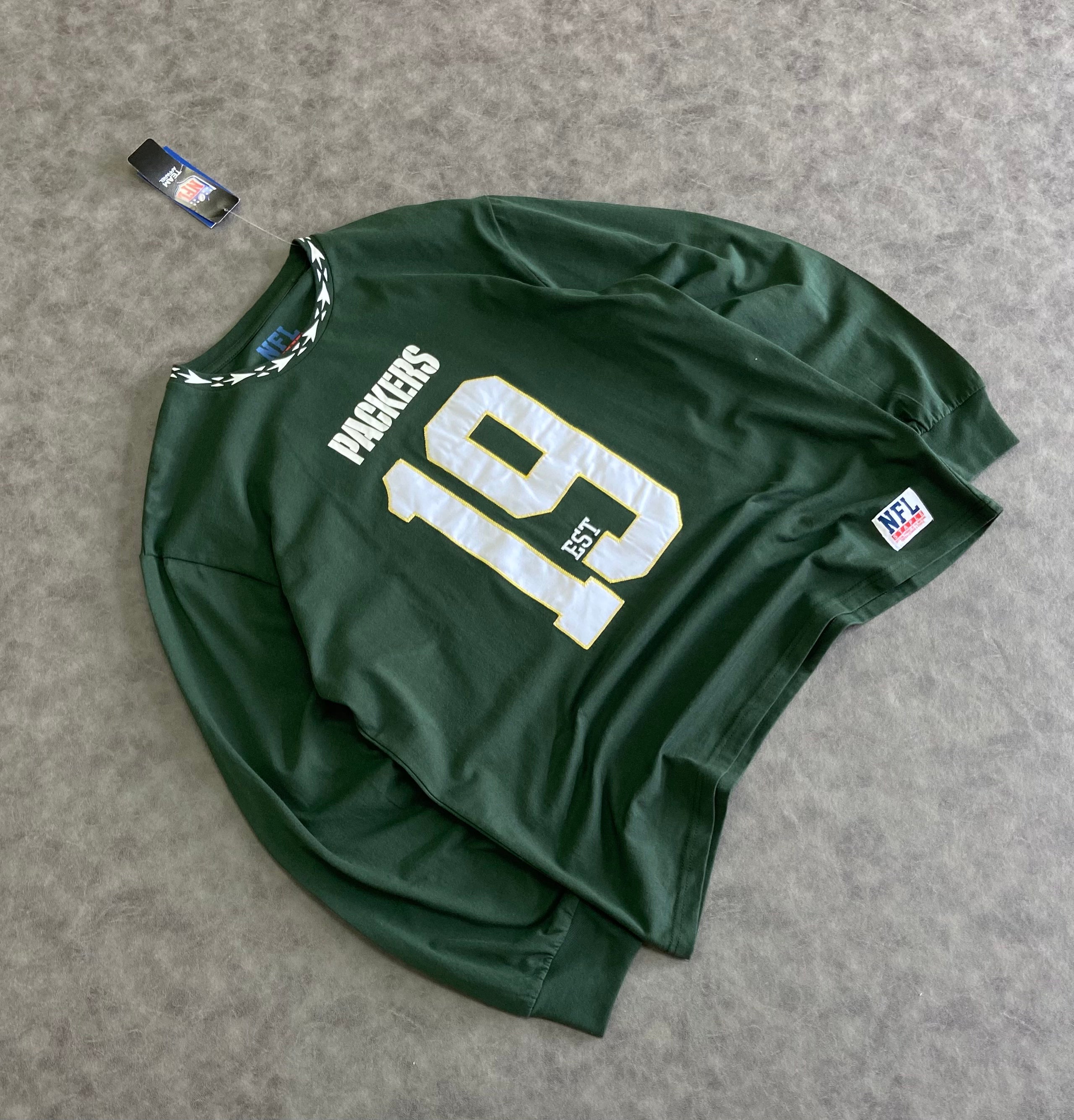 NFL x STAPLE HUNTER GREEN PACKERS  Long Sleeve T-Shirt