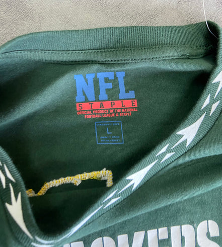 NFL x STAPLE HUNTER GREEN PACKERS  Long Sleeve T-Shirt