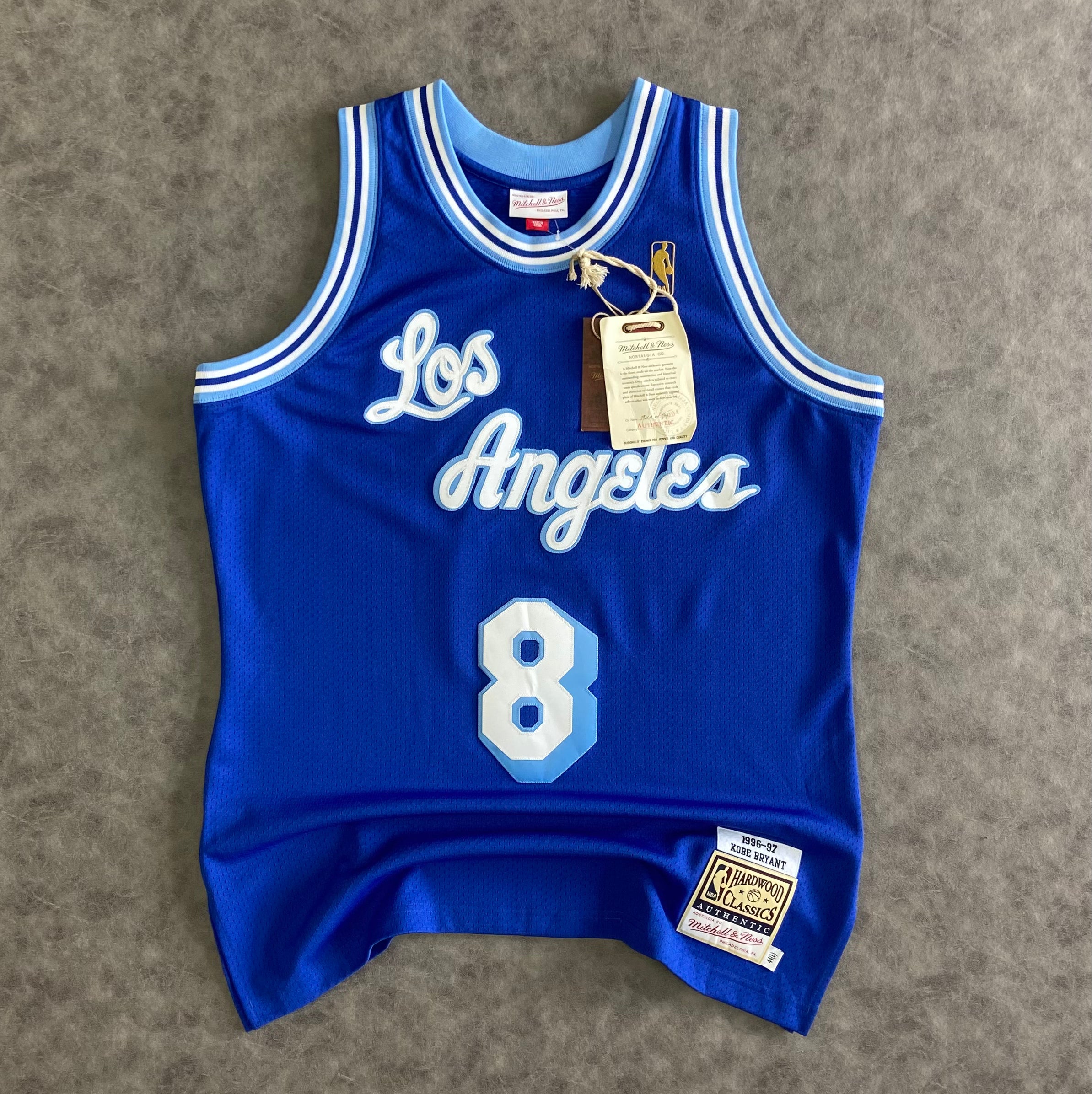 Mitchell & Ness Coby Bryant Nostalgia !996-97 Jersey
