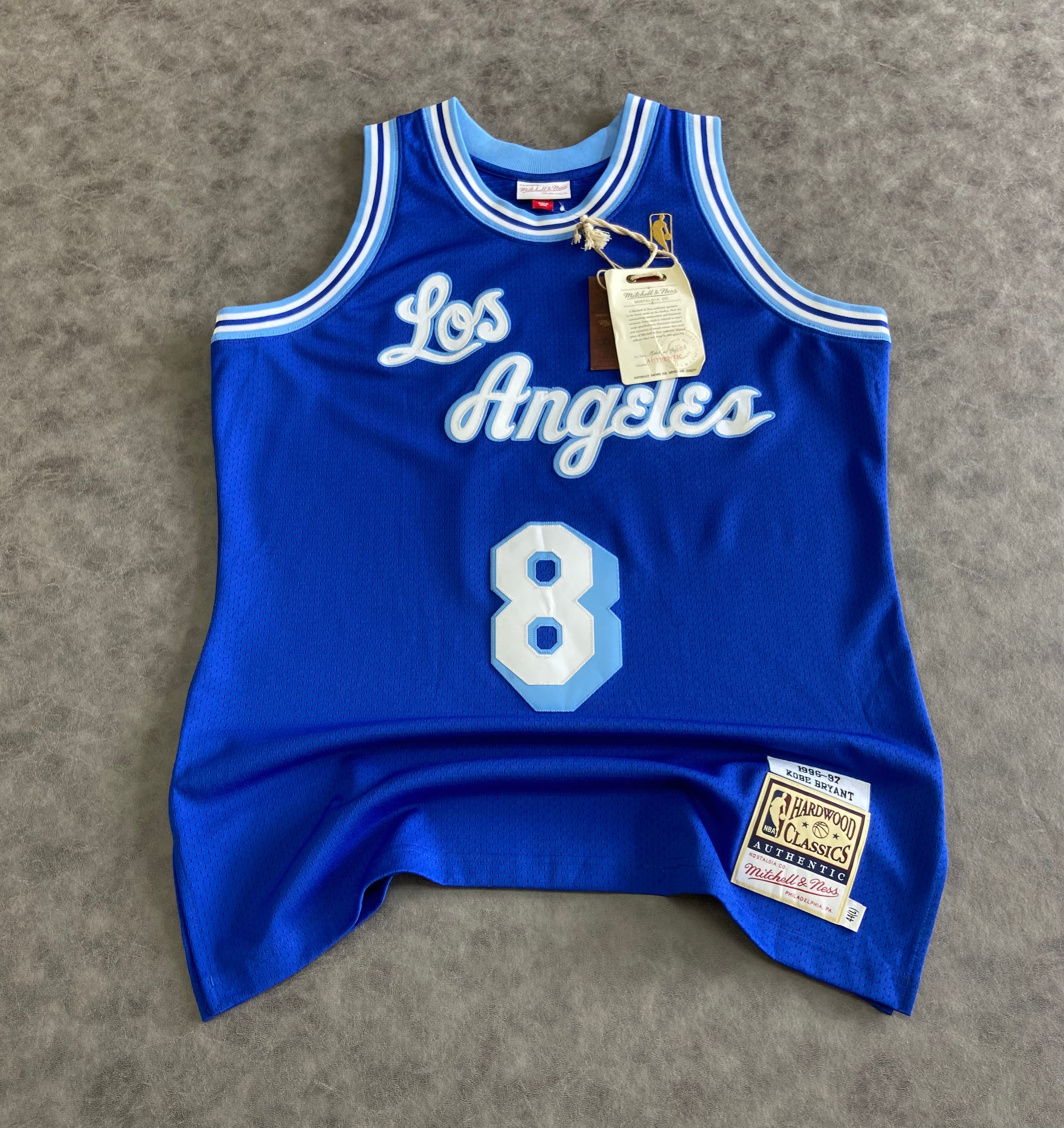 Mitchell & Ness Coby Bryant Nostalgia !996-97 Jersey