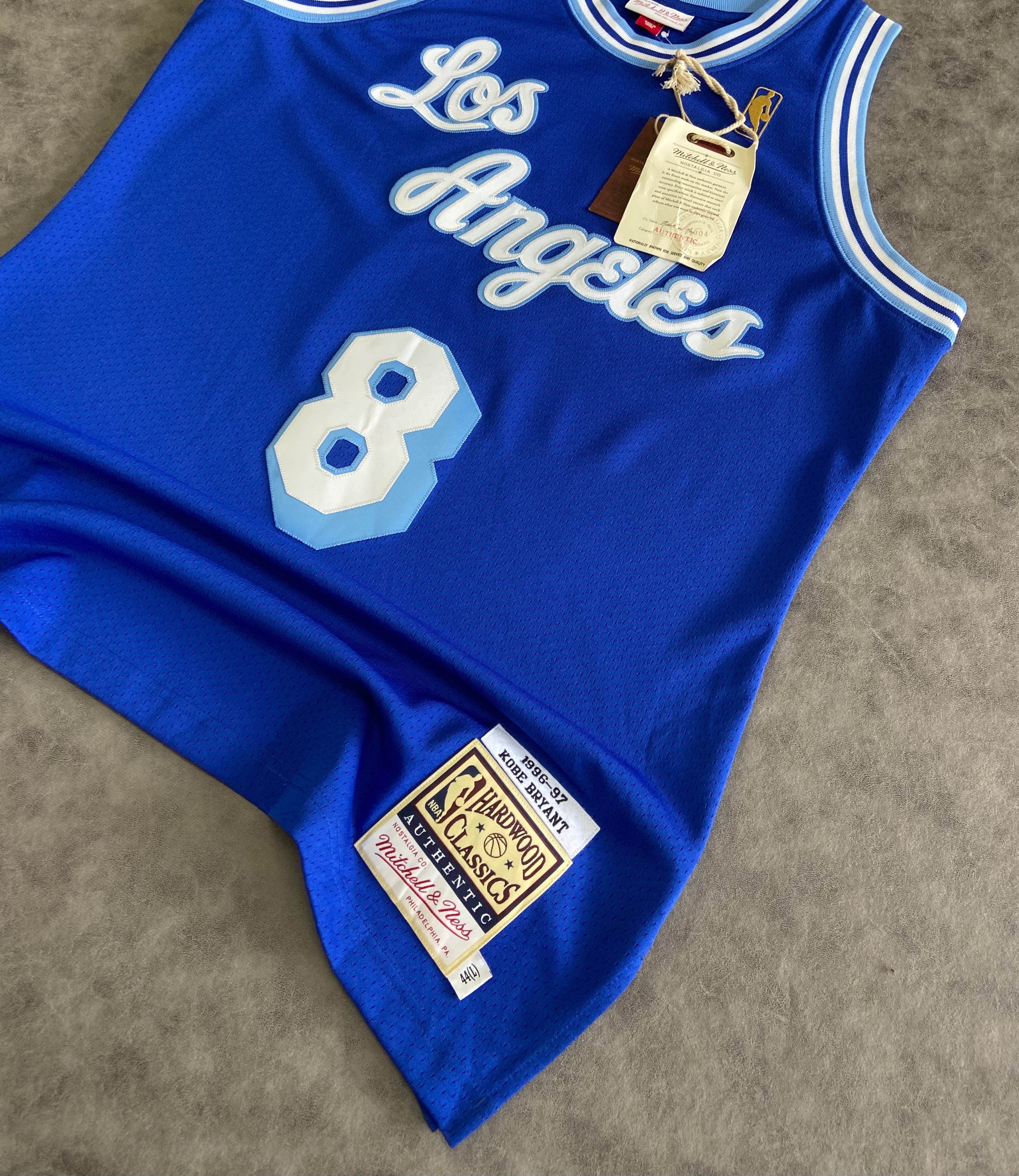 Mitchell & Ness Coby Bryant Nostalgia !996-97 Jersey
