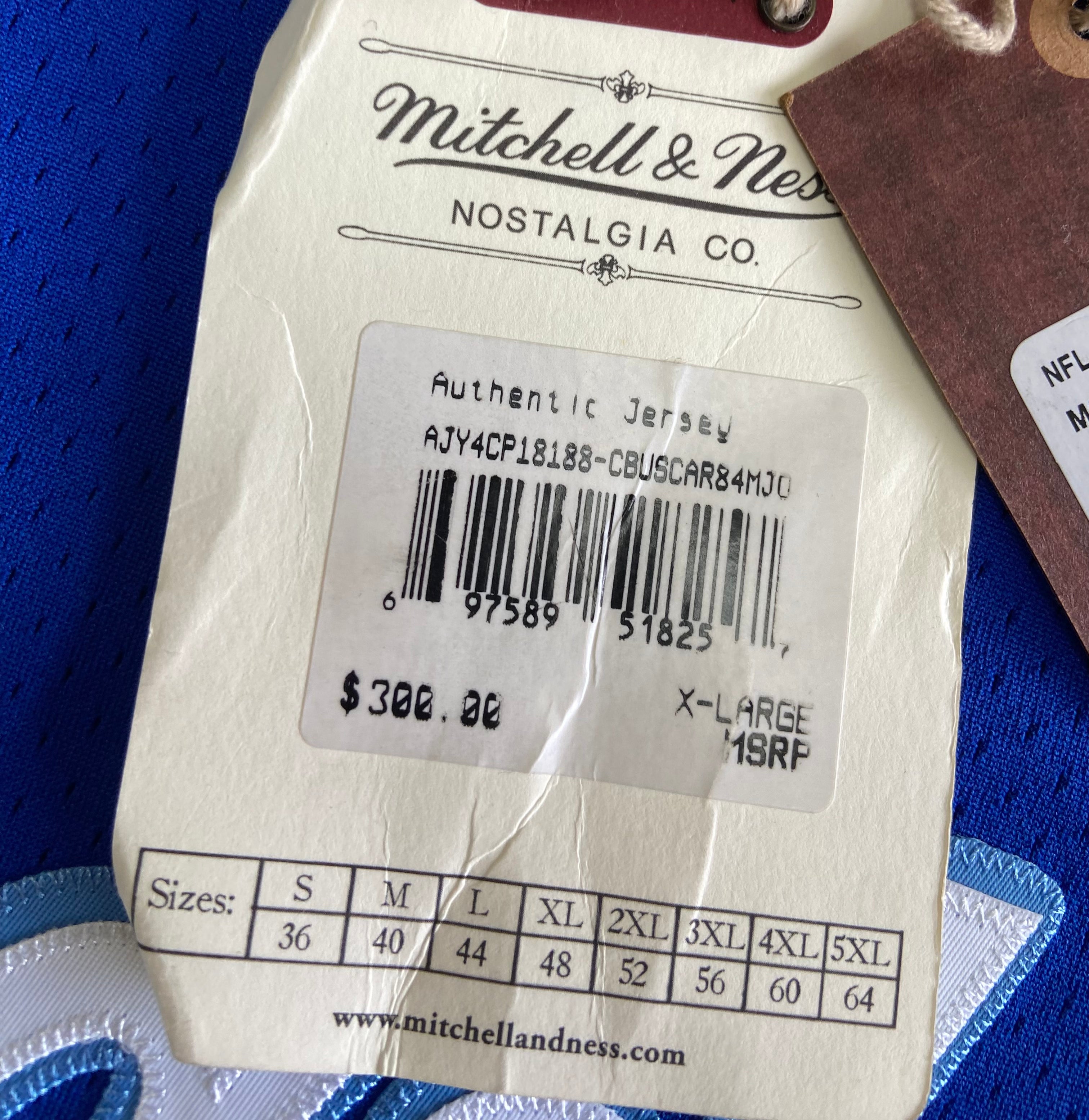 Mitchell & Ness Coby Bryant Nostalgia !996-97 Jersey