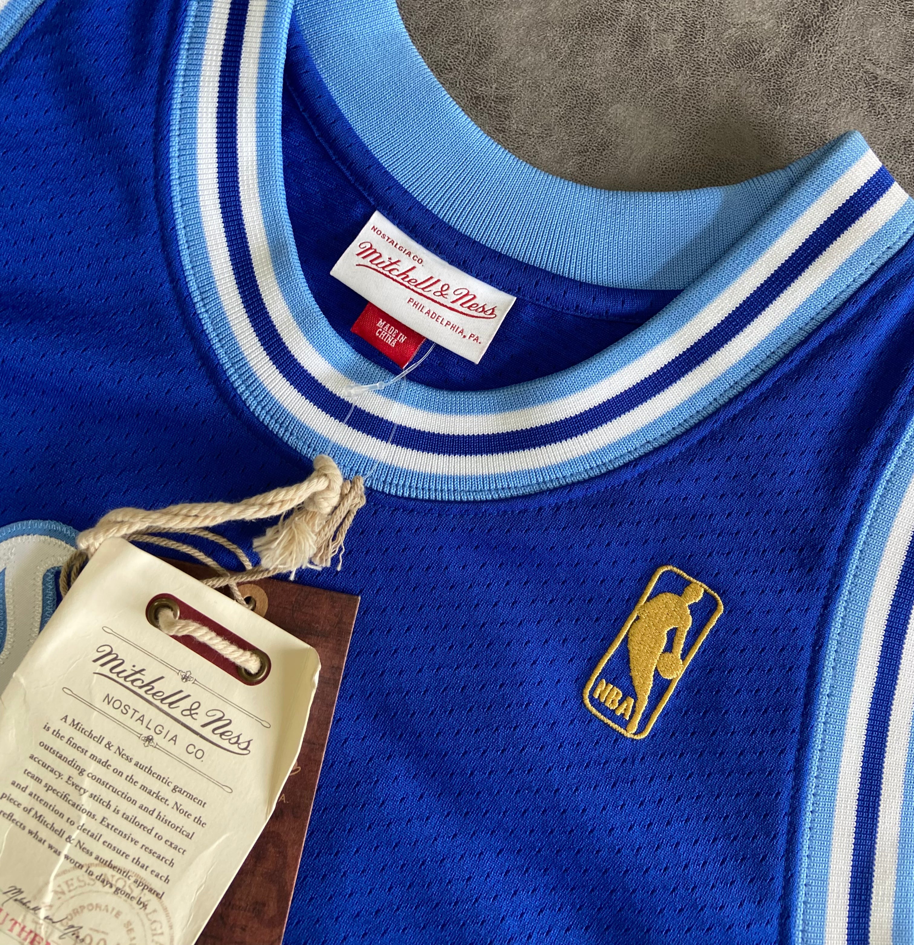 Mitchell & Ness Coby Bryant Nostalgia !996-97 Jersey