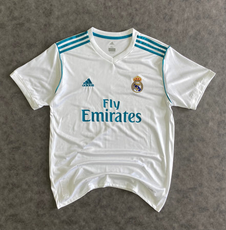 Real Madrid 2017-2018 Cristiano Ronaldo Jersey