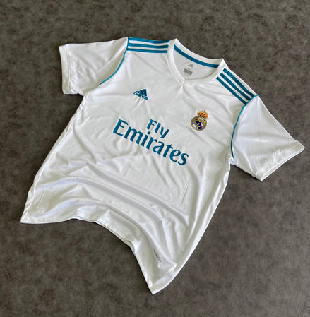 Real Madrid 2017-2018 Cristiano Ronaldo Jersey