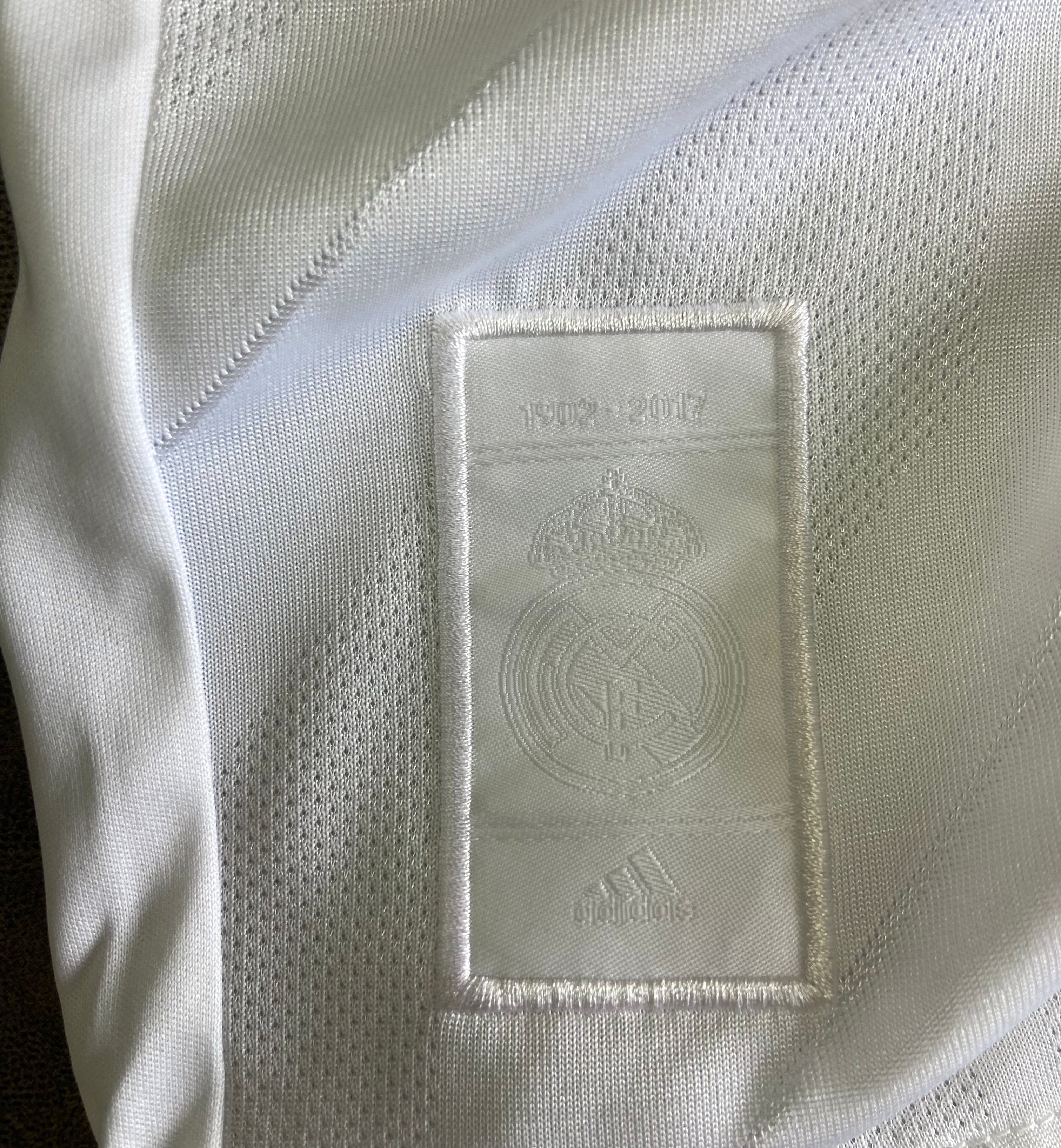 Real Madrid 2017-2018 Cristiano Ronaldo Jersey