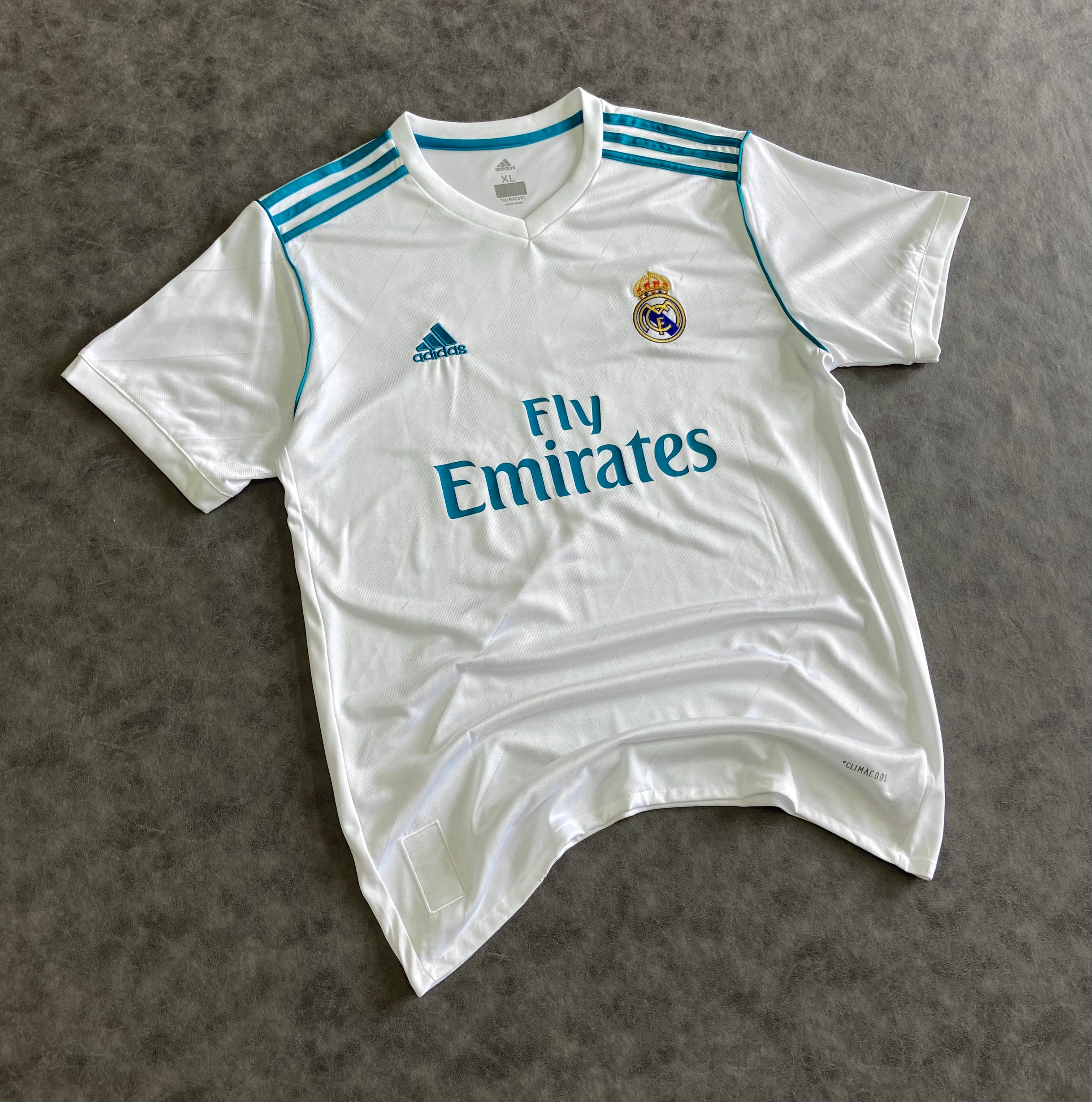 Real Madrid 2017-2018 Cristiano Ronaldo Jersey