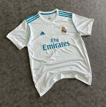 Real Madrid 2017-2018 Cristiano Ronaldo Jersey