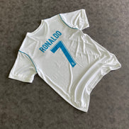 Real Madrid 2017-2018 Cristiano Ronaldo Jersey