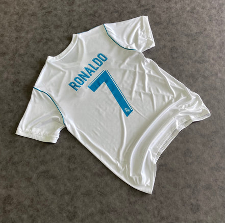 Real Madrid 2017-2018 Cristiano Ronaldo Jersey