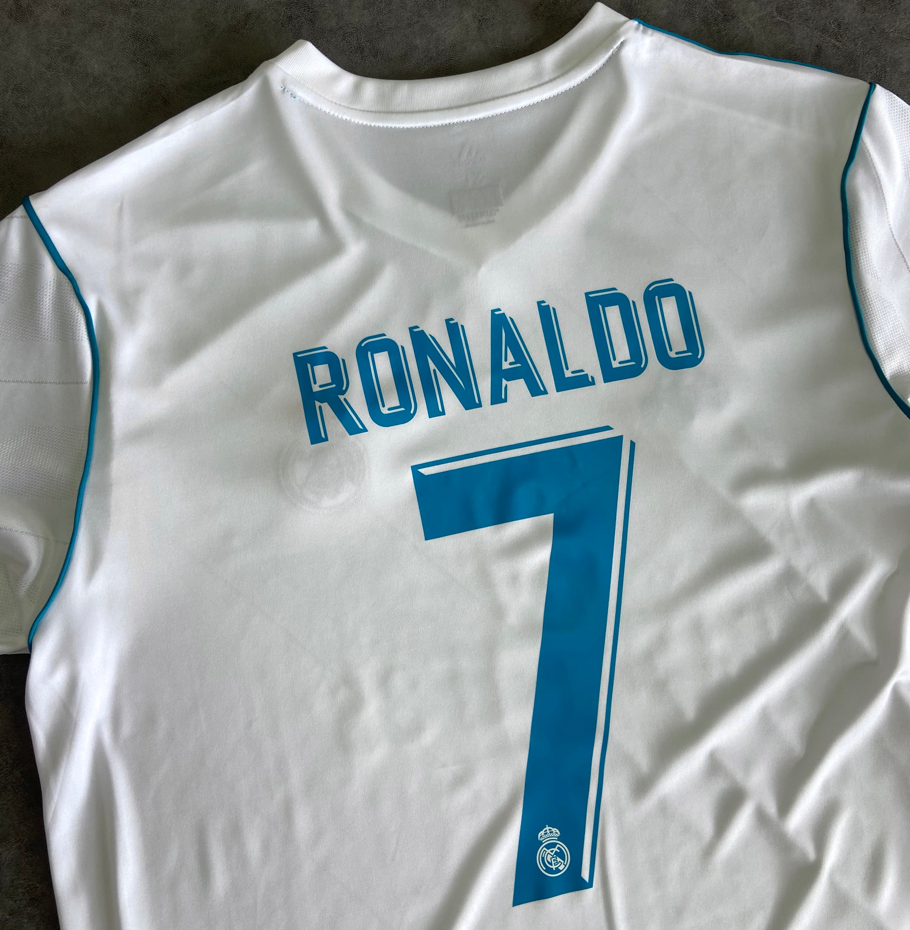 Real Madrid 2017-2018 Cristiano Ronaldo Jersey