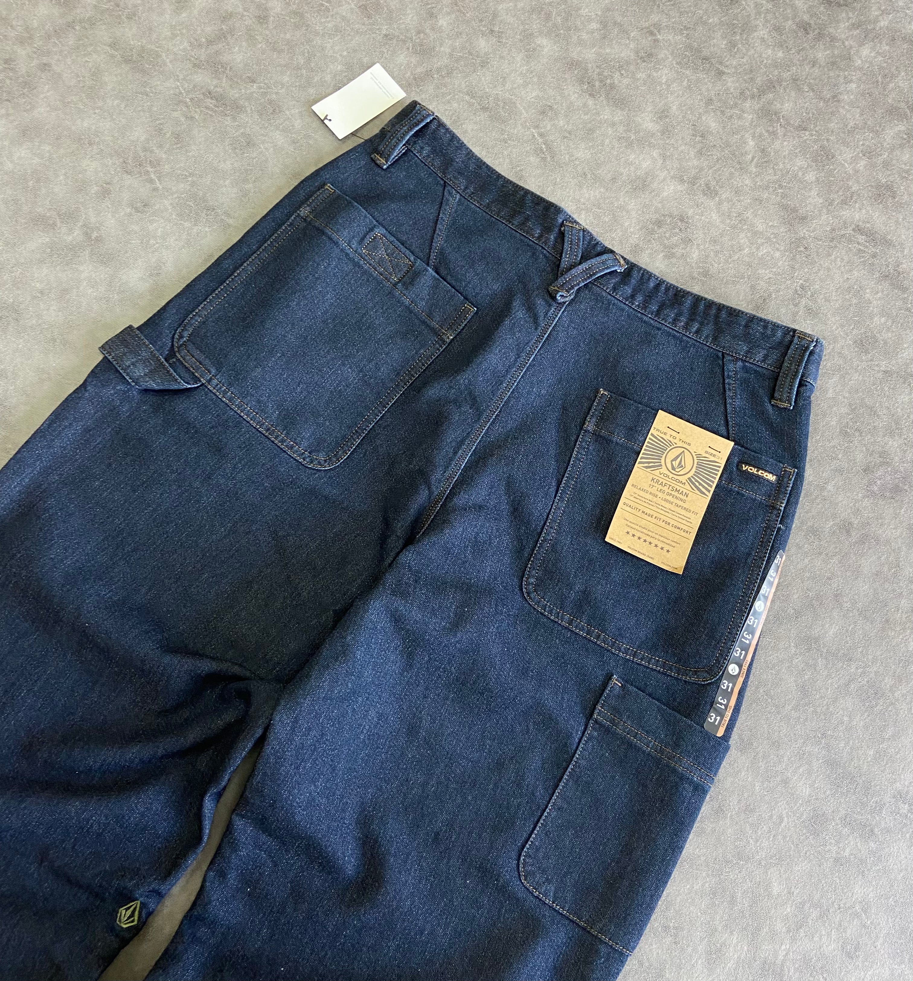Volcom Carpinter Jeans Pants