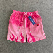 Aelfric Eden Flame Pink Sweat Short
