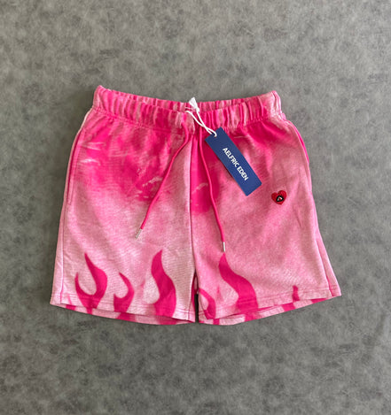 Aelfric Eden Flame Pink Sweat Short