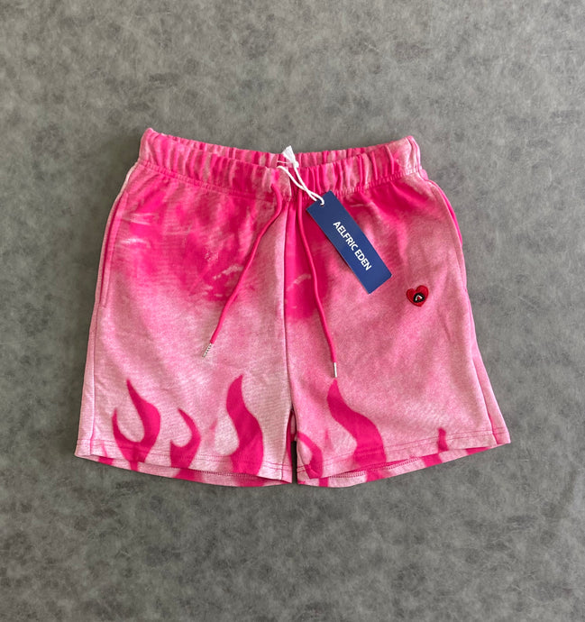 Aelfric Eden Flame Pink Sweat Short