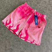Aelfric Eden Flame Pink Sweat Short