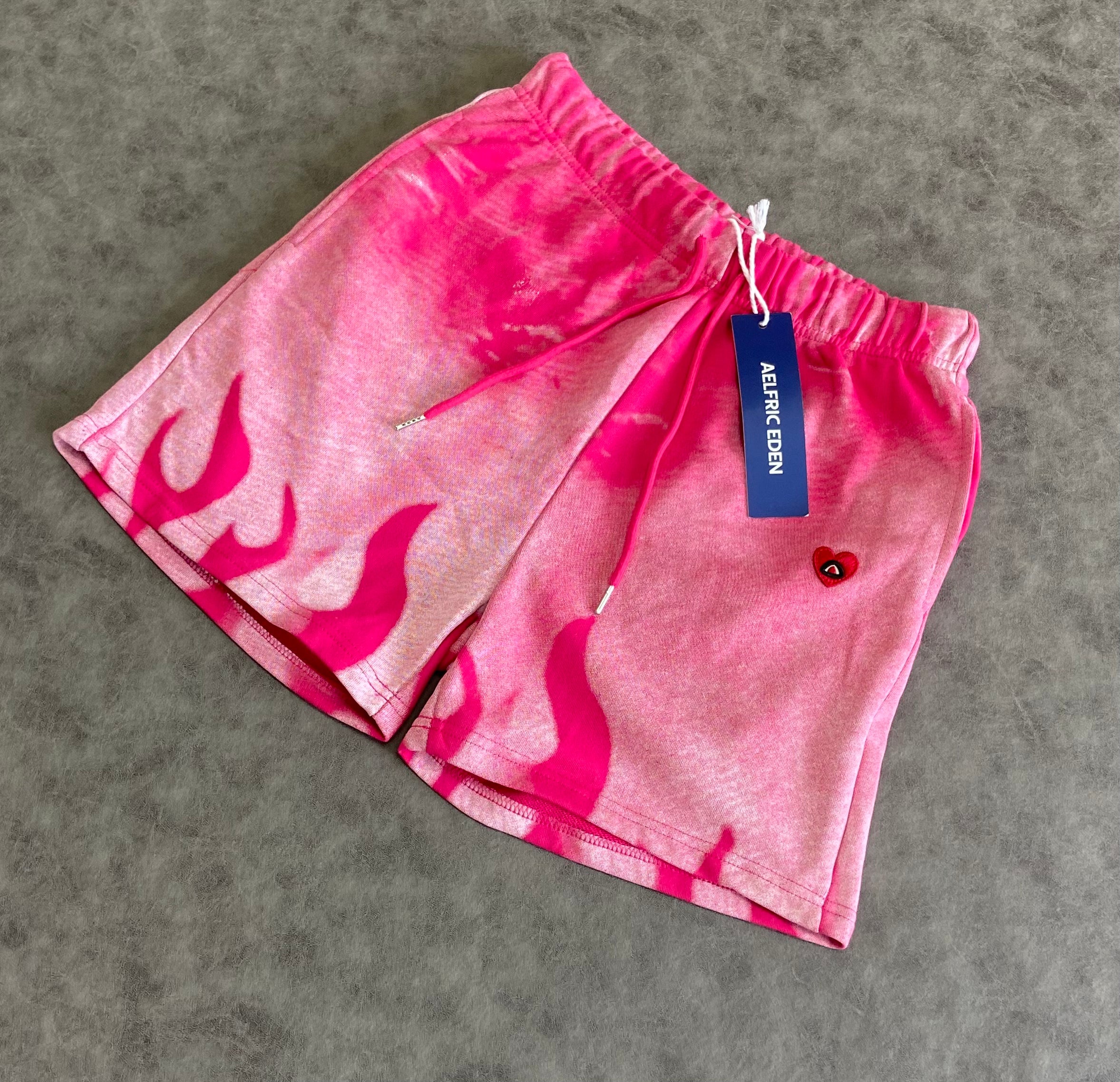 Aelfric Eden Flame Pink Sweat Short