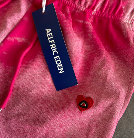 Aelfric Eden Flame Pink Sweat Short