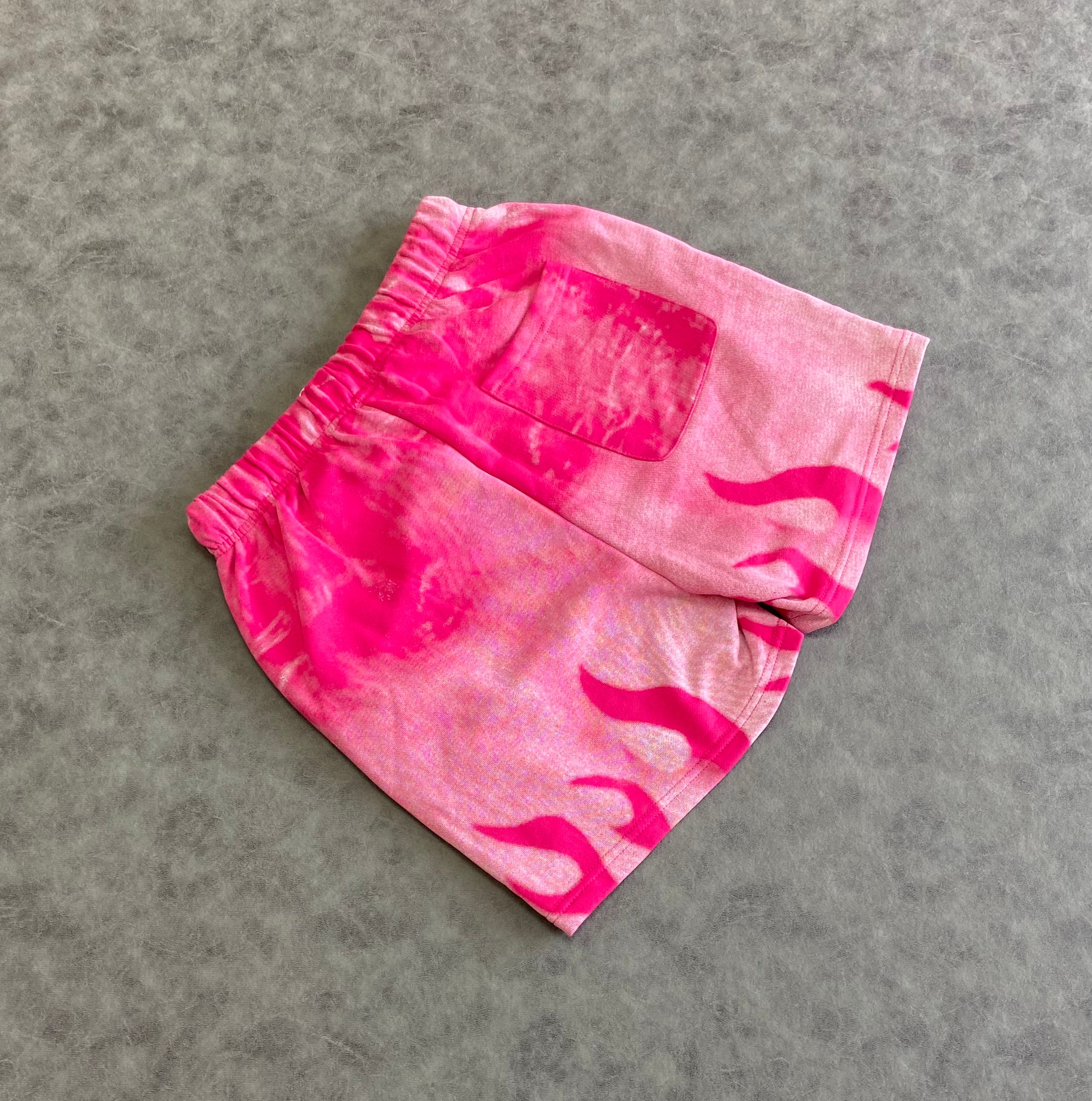 Aelfric Eden Flame Pink Sweat Short