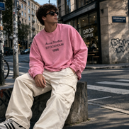 Acne Studios STOCKHOLM SPRAYED 1996 Logo T-Shirt