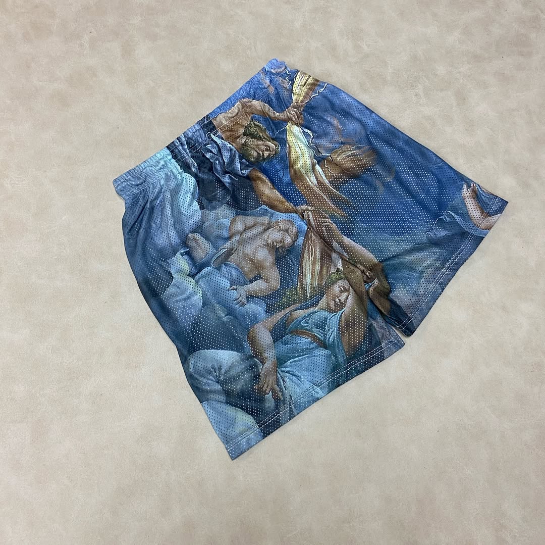 KineticKings City Of Gods Fundamental Shorts