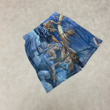 KineticKings City Of Gods Fundamental Shorts