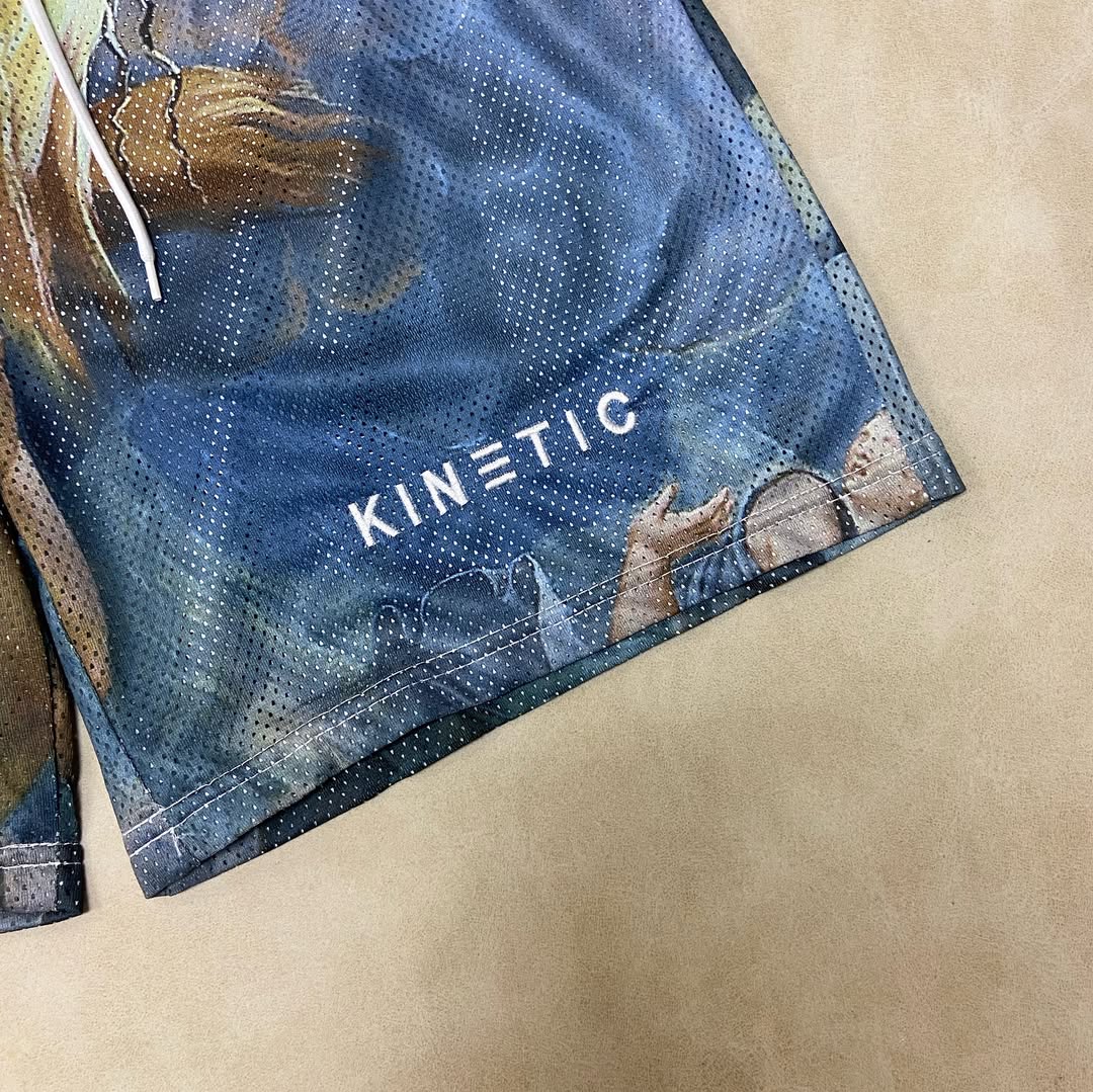 KineticKings City Of Gods Fundamental Shorts