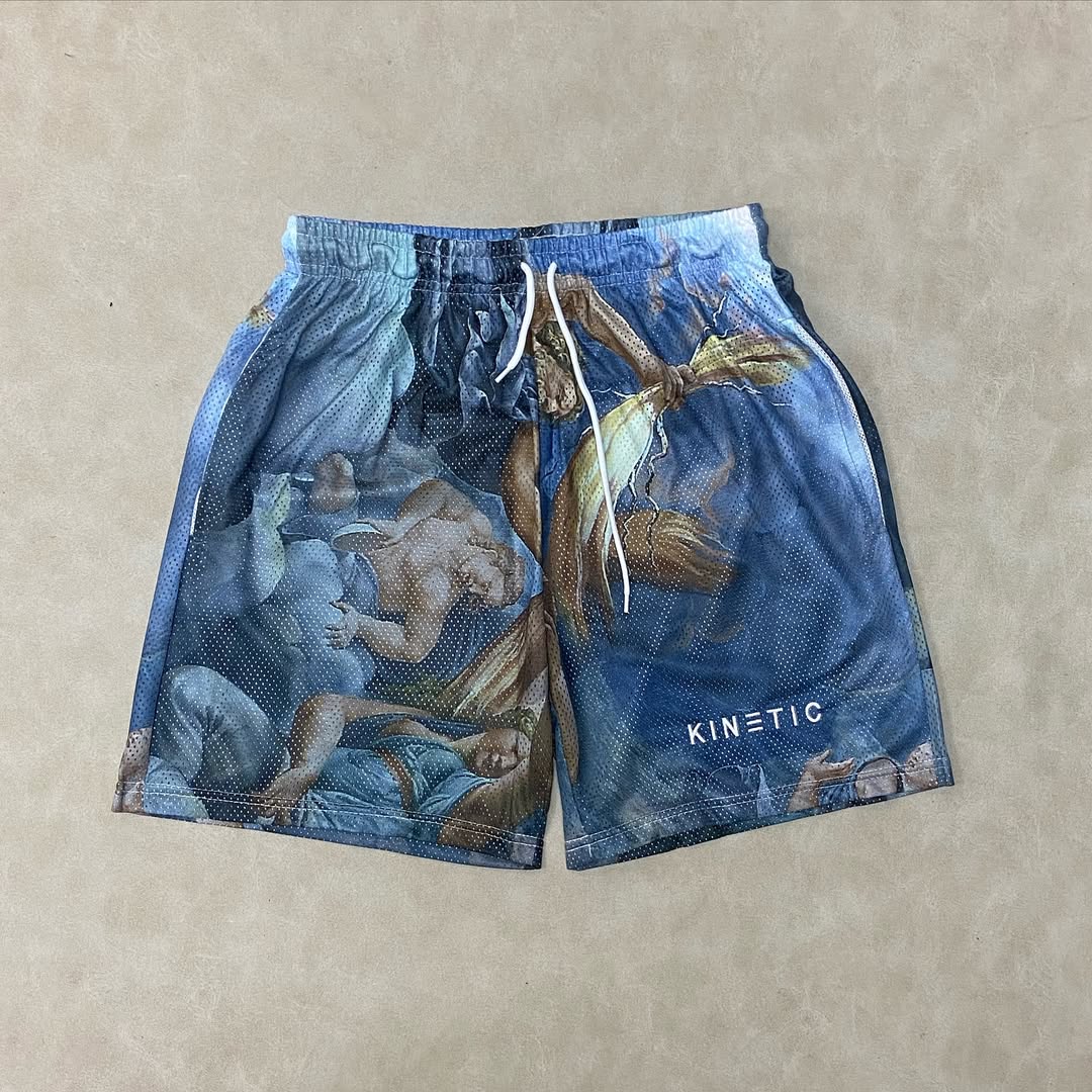 KineticKings City Of Gods Fundamental Shorts