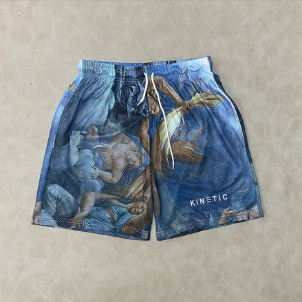 KineticKings City Of Gods Fundamental Shorts
