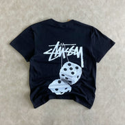 STÜSSY FUZZY TEE T-SHIRT
