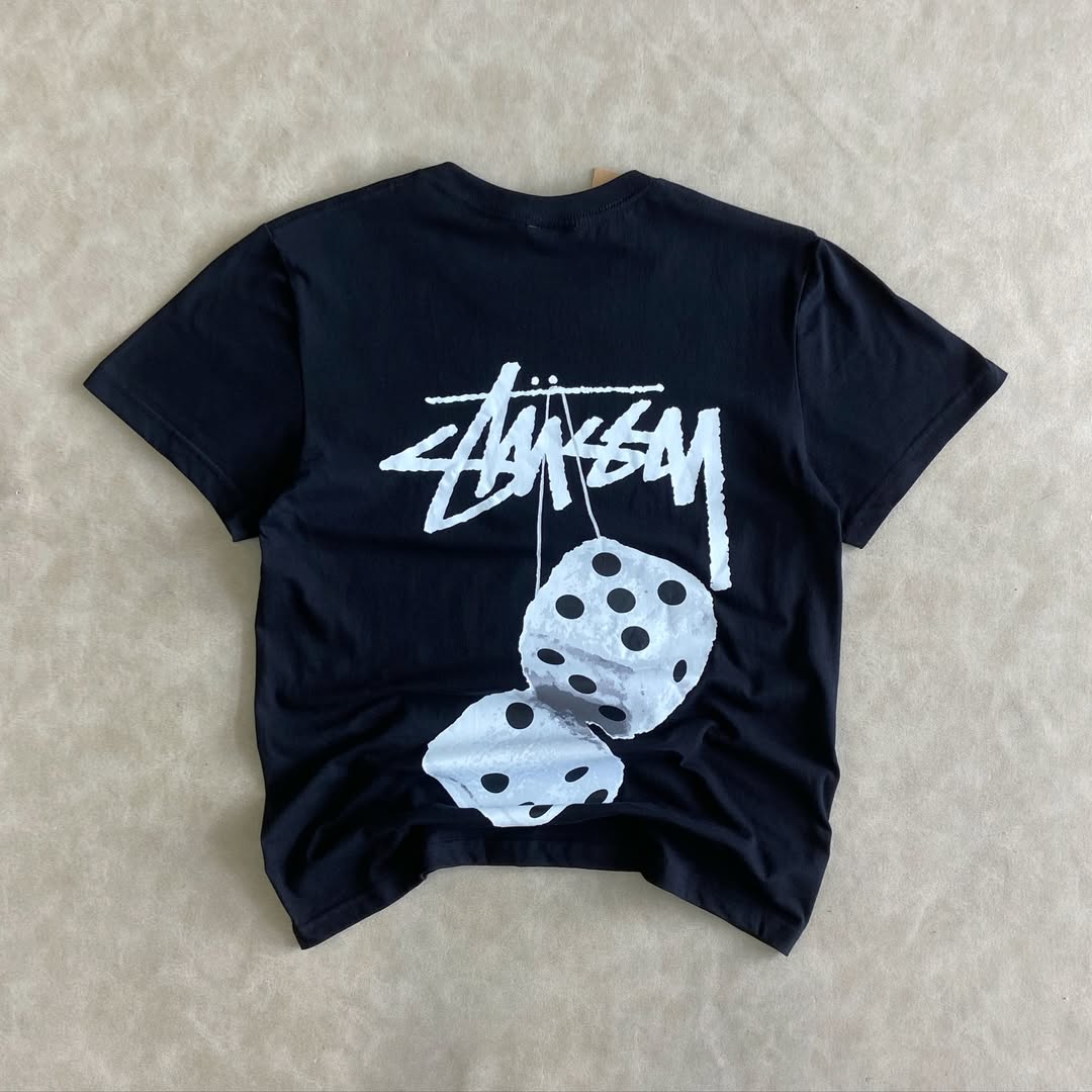 STÜSSY FUZZY TEE T-SHIRT