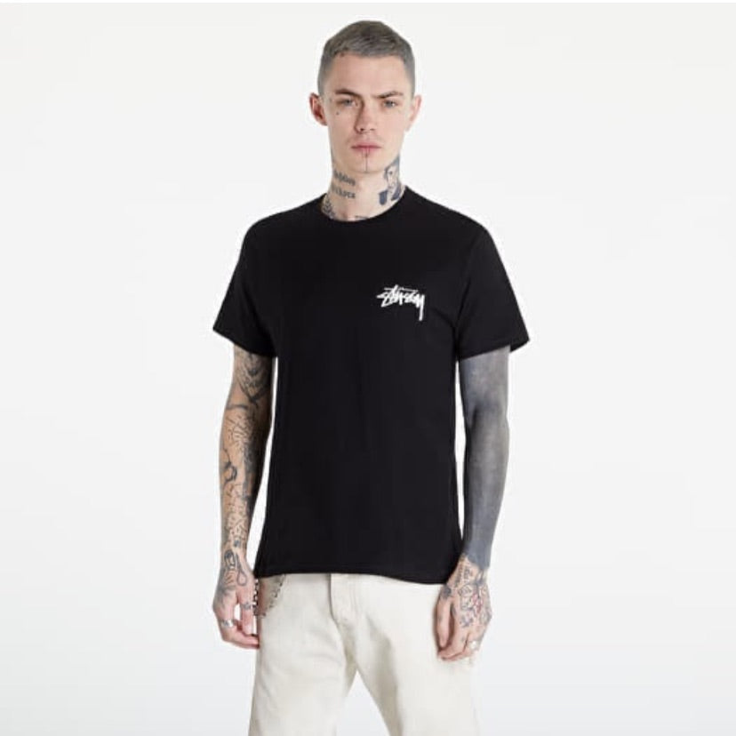 STÜSSY FUZZY TEE T-SHIRT