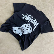 STÜSSY FUZZY TEE T-SHIRT