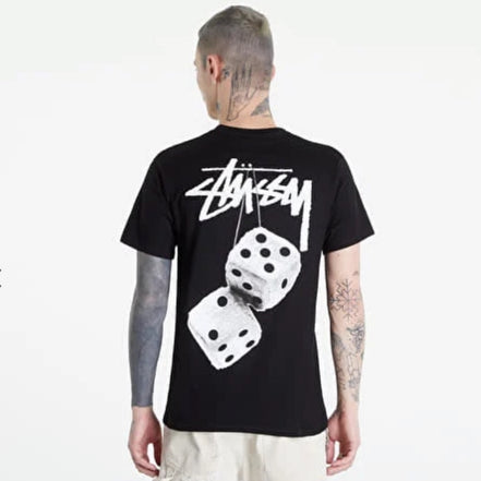 STÜSSY FUZZY TEE T-SHIRT