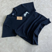 STÜSSY FUZZY TEE T-SHIRT