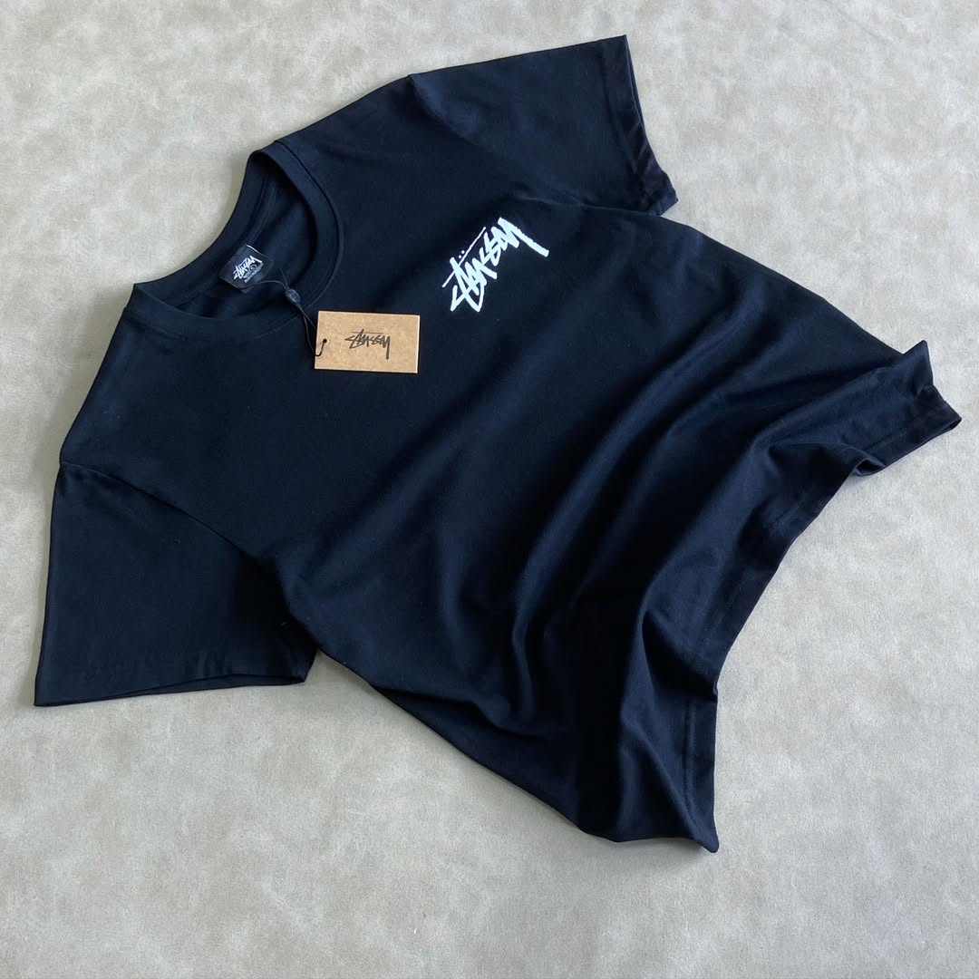 STÜSSY FUZZY TEE T-SHIRT