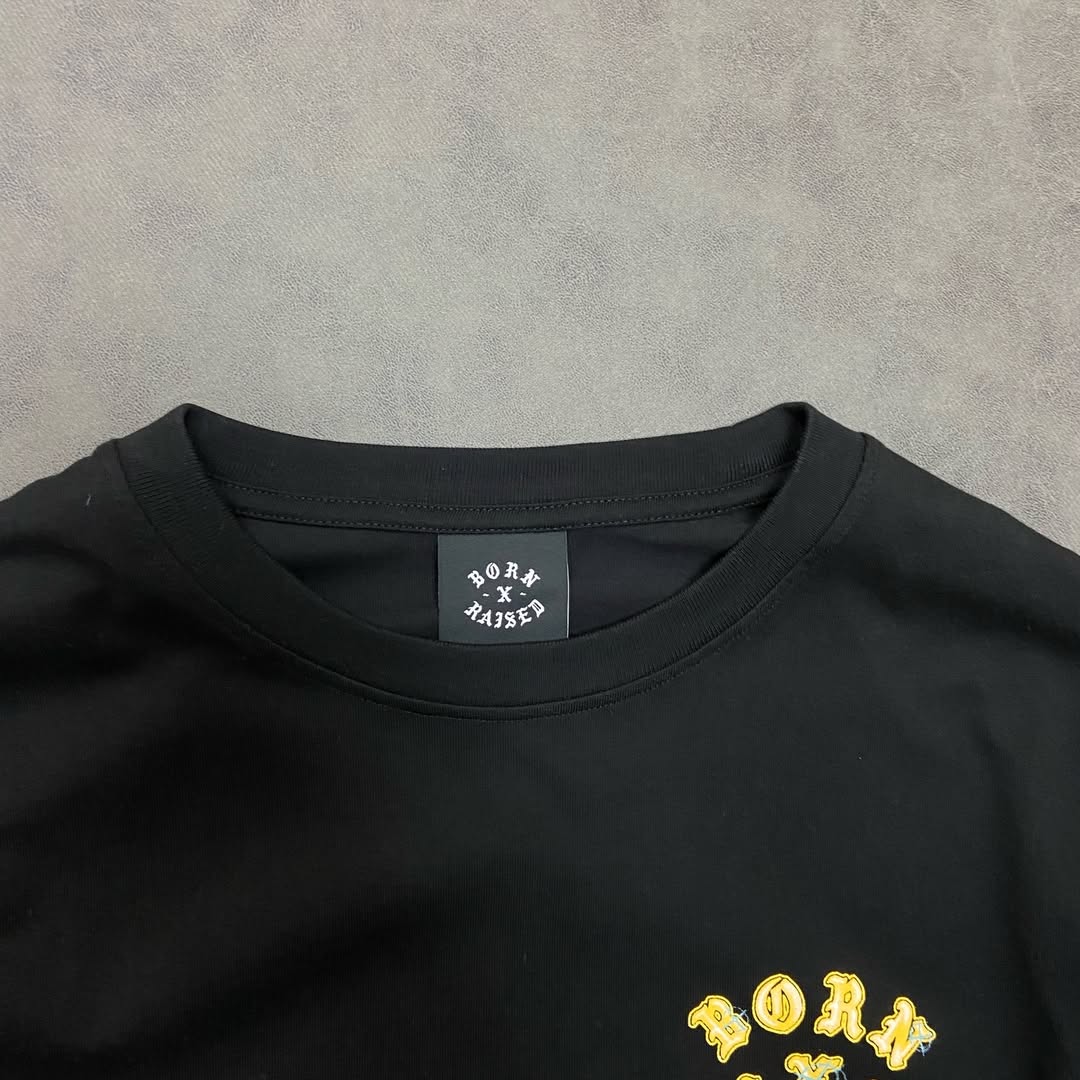 Born X Raised x Los Angeles Lakers Airbrushed