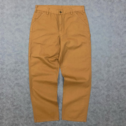 Carharrt Loose Fit Washed Duck World Pant