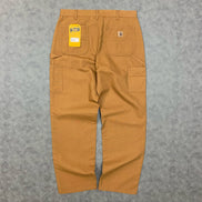 Carharrt Loose Fit Washed Duck World Pant