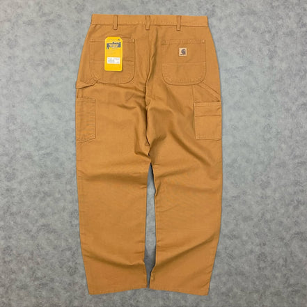 Carharrt Loose Fit Washed Duck World Pant