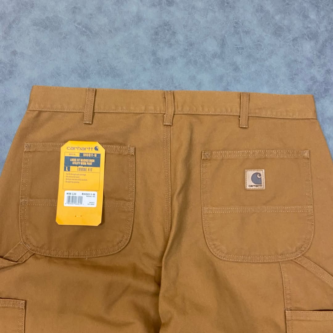 Carharrt Loose Fit Washed Duck World Pant