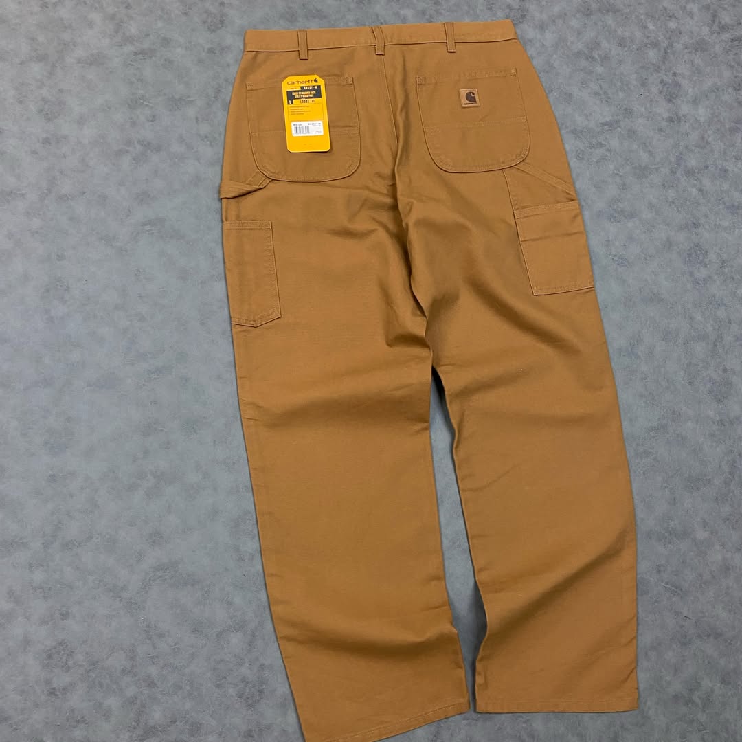 Carharrt Loose Fit Washed Duck World Pant