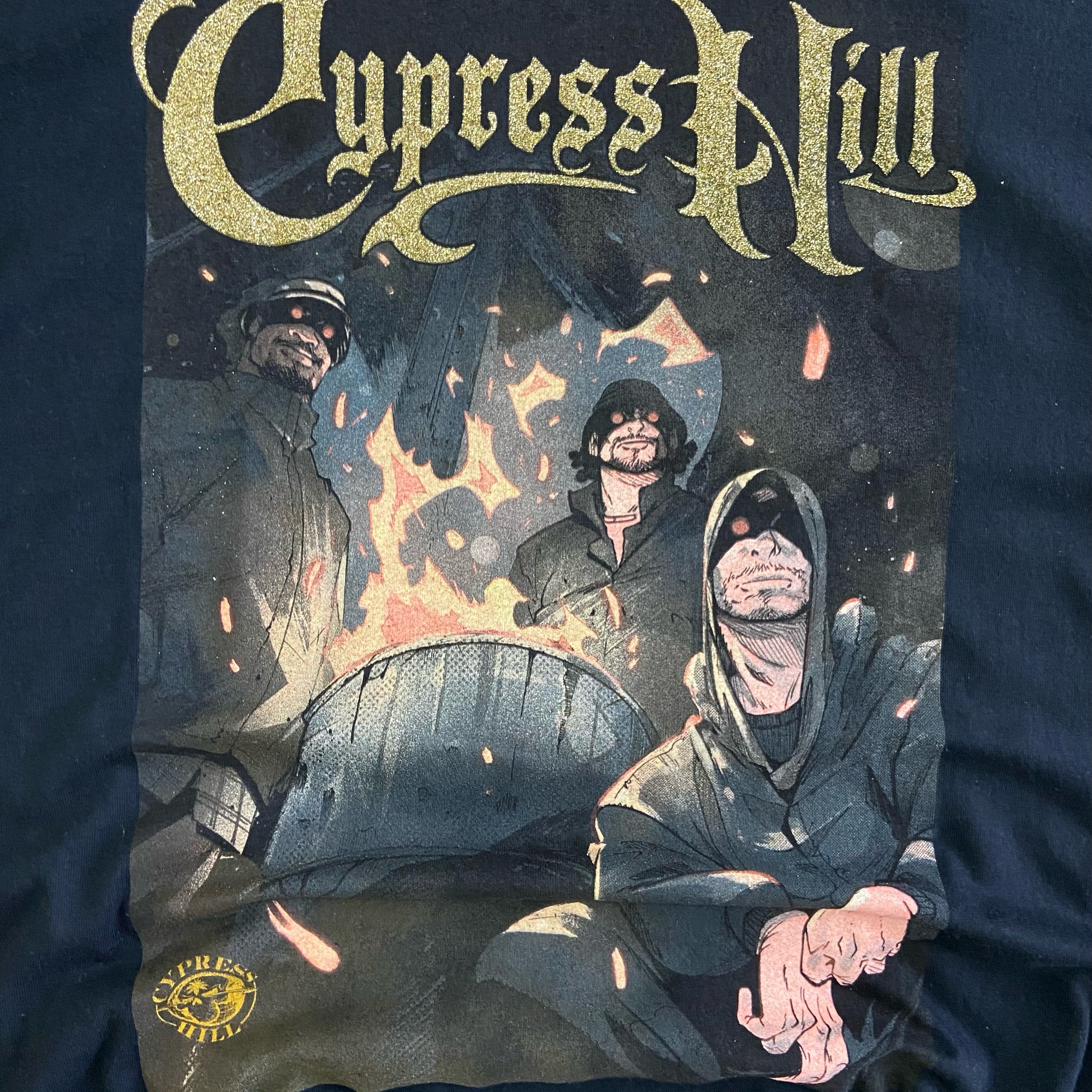 Cypress Hill Boxy T-Shirt