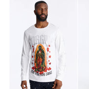 Forgive My Sins Rhinestone Long Sleeve T-Shirt